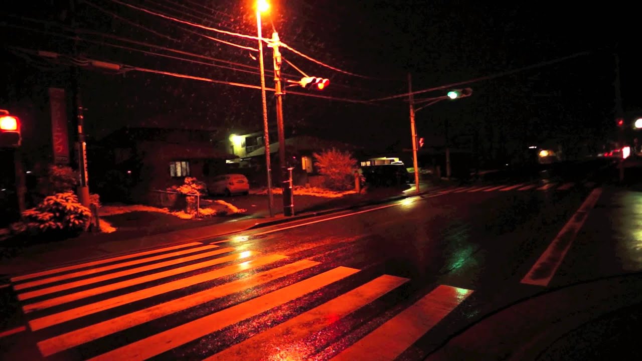 JAPAN Snow in Sano, Tochigi YouTube