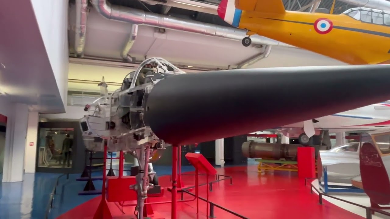 DASSAULT MIRAGE F1 C. Muzeum Lotnictwa  Le Bourget Paris.
