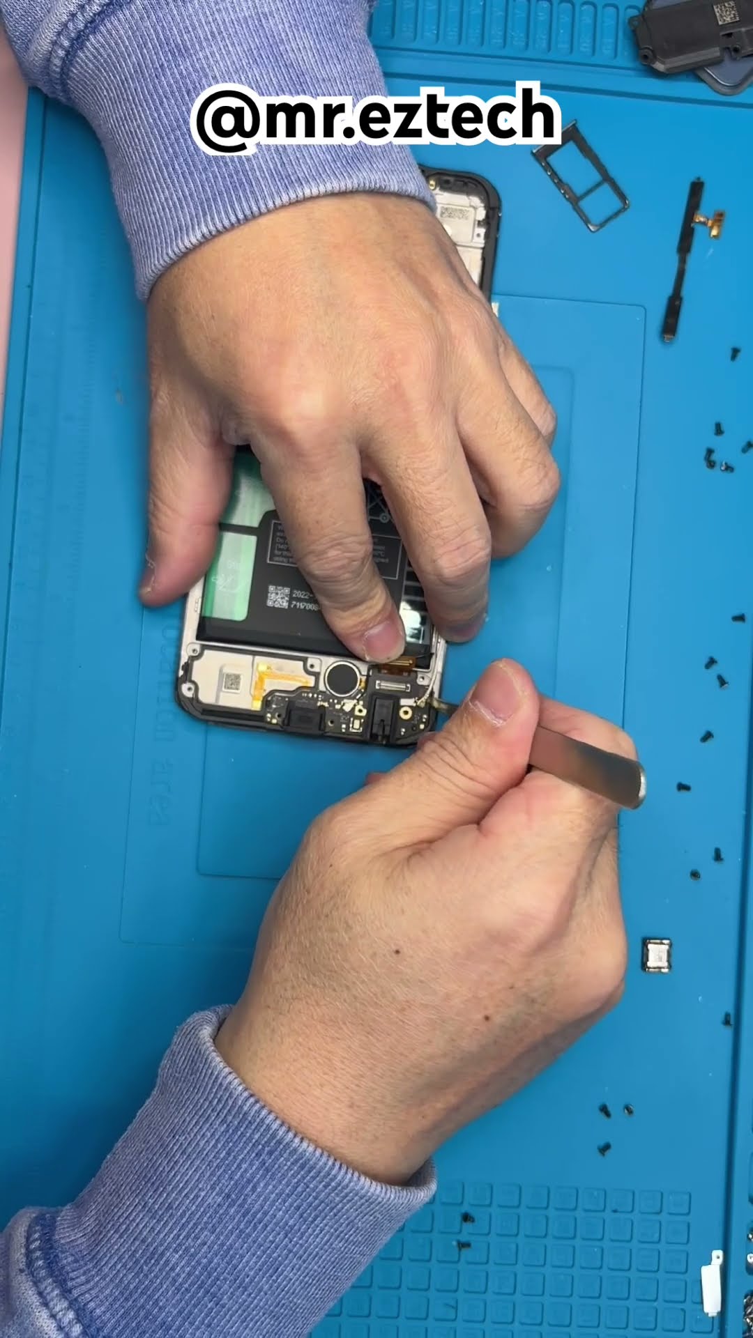 revvl 6 screen replace #repair #diyrepair #diy #phonerepair