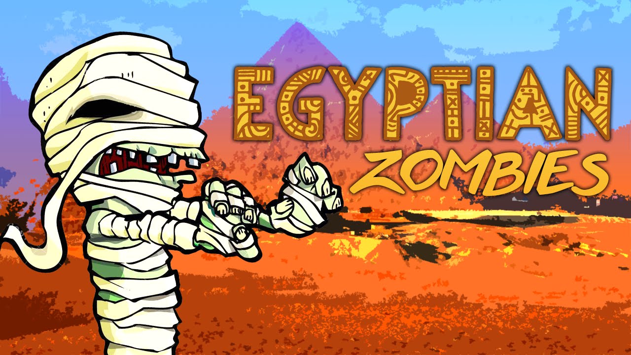 EGYPTIAN ZOMBIES (Part 2) ★ Call of Duty Zombies (Zombie Games) YouTube