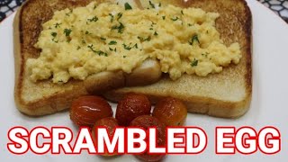 How To Cook The Best Scrambled Egg | egg series #3 | LIFE (vlog #52)