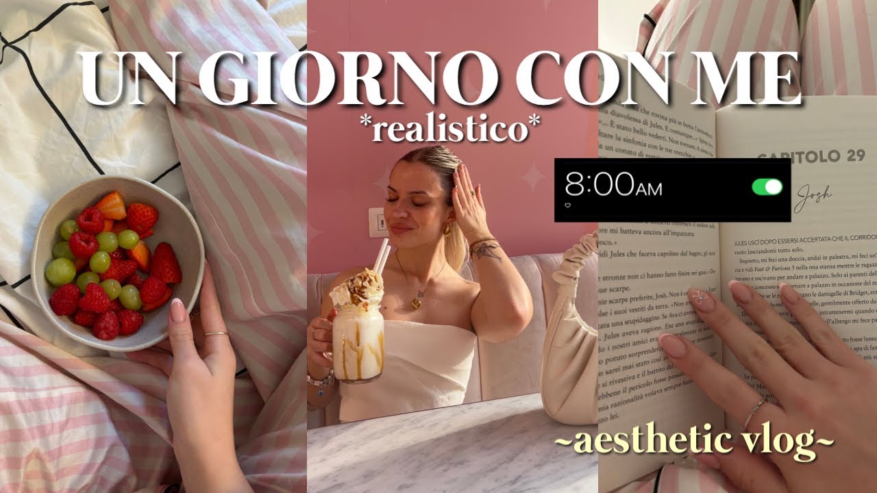 aesthetic vlog🎀🫧🧴produttivo, everything shower, morning routine, healthy habits