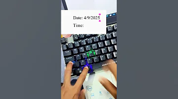 Insert Current Date Time Instantly In MS Word Keyboard Shortcut You NEED To Know KeyboardSh 