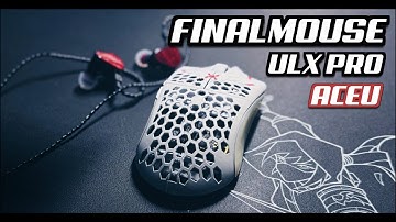 SHOULD YOU GET A ULX PRO? | Finalmouse ULX Pro Aceu First Day Review & Initial Impressions