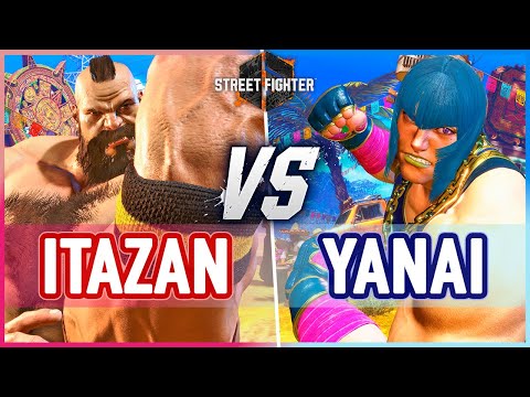SF6 🔥 Itazan (Zangief) vs Yanai (Marisa) 🔥 Street Fighter 6
