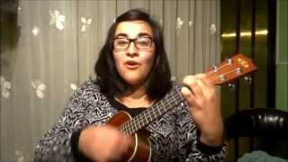 Video thumbnail of "Las cosas que cambié y dejé por ti, Los Bunkers (Cover Ukelele)"