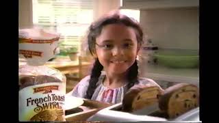 FRENCH TOAST SWIRL BREAD PEPPERIDGE FARM Commercial - Never Have An Ordinary Day - 2003