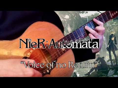 Voice of No Return (Nier Automata OST) (Fingerstyle Guitar) - keiichi okabe