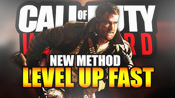 *NEW METHOD* HOW TO LEVEL UP OPERATORS FAST! (CALL OF DUTY VANGUARD)