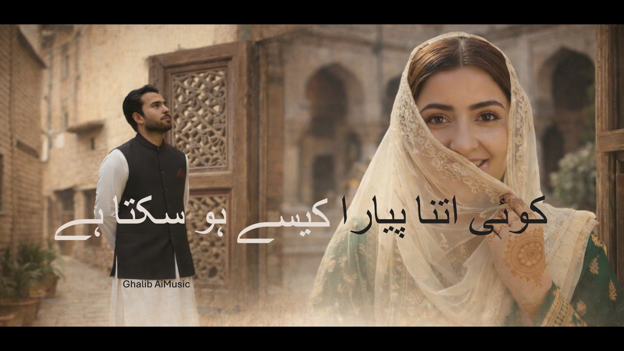 Koi Itna Pyara kese ho skta hai Song | 4K  | کوئی اتنا پیارا کیسے ہو سکتا ہے | Jawad Sheikh