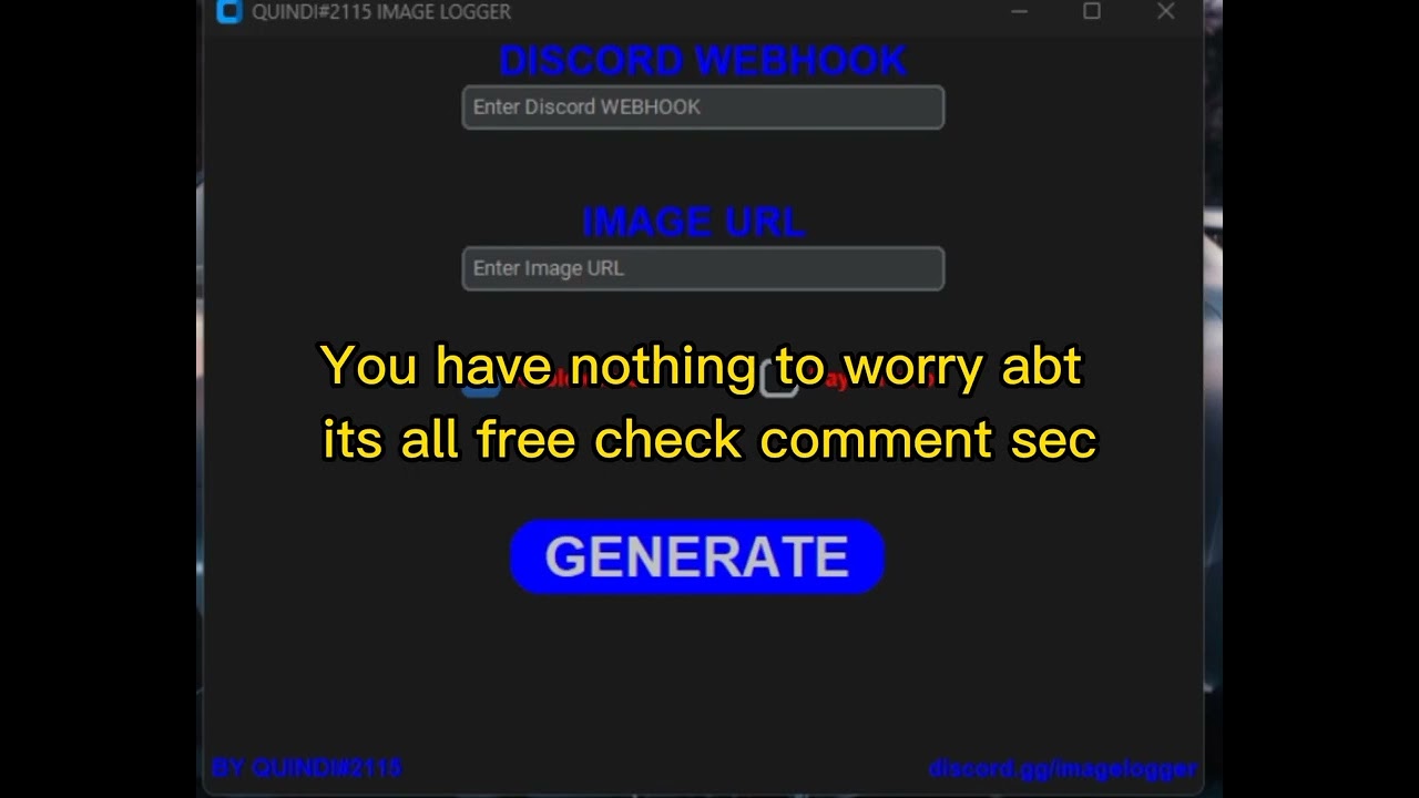 Roblox New image logger generator 1 Click method 