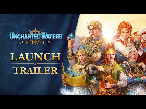 [Uncharted Waters Origin] Launch Trailer