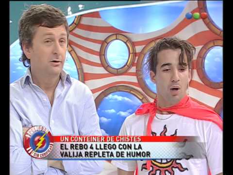 El Rebo 4 contra Pachu - Peligro Sin Codificar