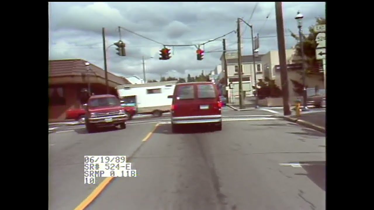 Driving On WA SR-524 East/West In 1989 (Edmonds, Lynnwood)