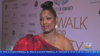 Actress Garcelle Beauvais Honored For Humanitarian Work At Miami Event