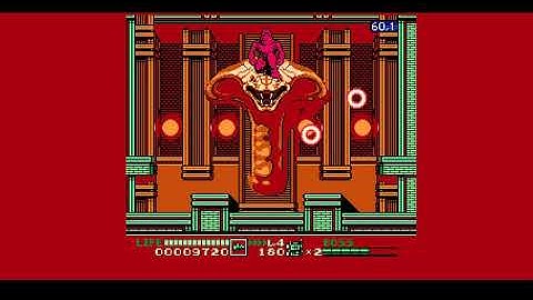 Super Contra 5 (Hack of G.I. Joe: Atlantis Factor) final level