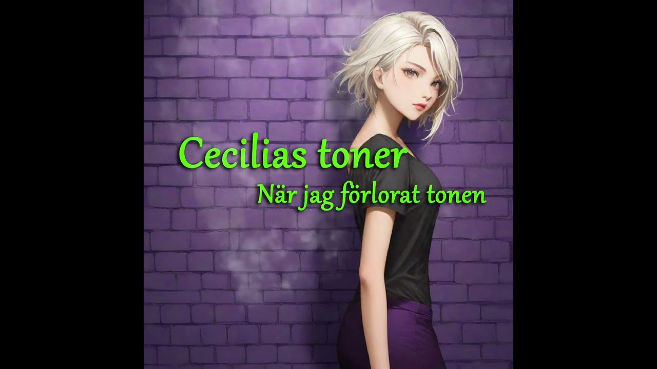 Cecilias toner - När jag har förlorat tonen