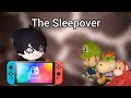 Gaming with plushly the sleepover