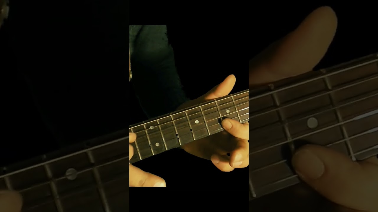 Unstoppable - Inedit Guitar Solo 