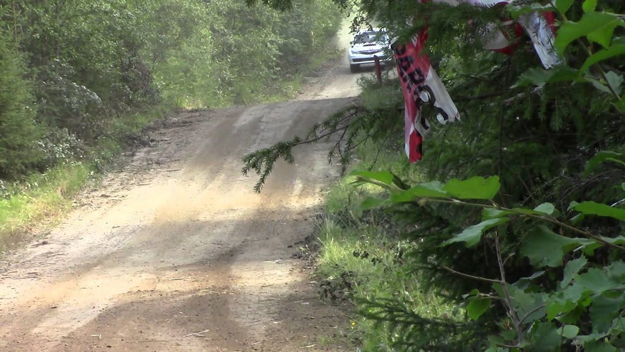 SWRC Tests-Jarkko Nikara Mini WRC test in Finland 2013