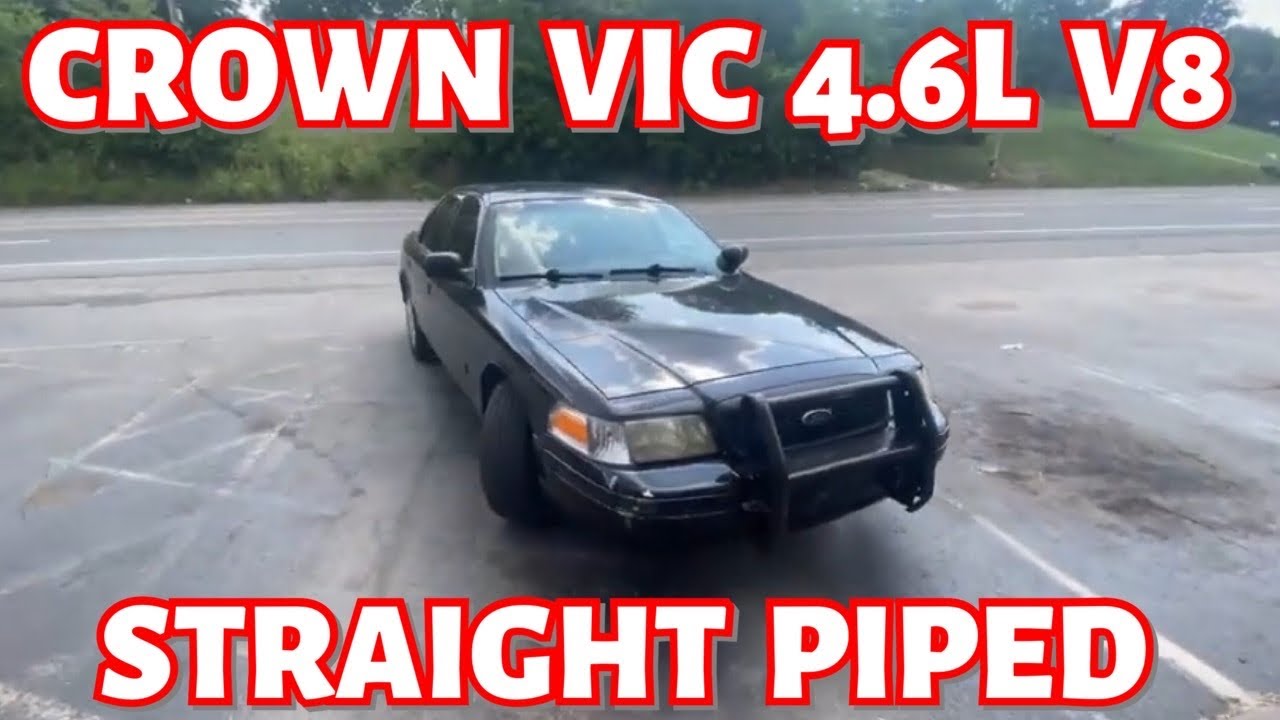 2004 Ford Crown Victoria Police Interceptor 4.6L V8 TRUE DUAL EXHAUST w