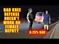 Drunk Woman Can't Walk, But She Thinks She Can Drive with 0.25% BAC