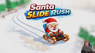 Santa Slide Rush ~ [100% Trophy Gameplay, PS5] screenshot 2