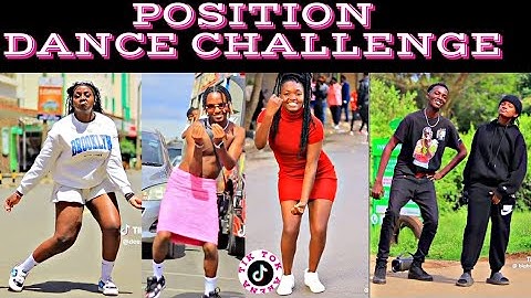 Blaiz fayah X Boutross - official video| Position dance challenge | Part 2