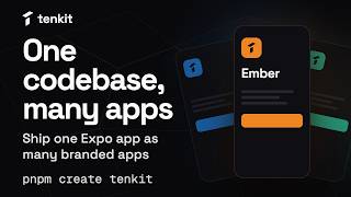 Remocn. Introducing Tenkit