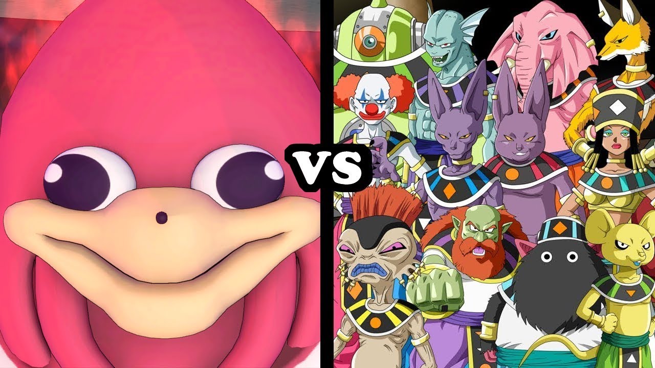 UGANDAN KNUCKLES VS ALL 12 GODS OF DESTRUCTION! Dragon Ball Xenoverse 2 Mods
