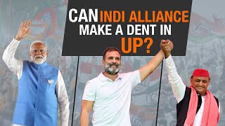 BJP Confident in Uttar Pradesh: Can Cong-SP's INDI Alliance Pose a Challenge in 2024? | EXCLUSIVE