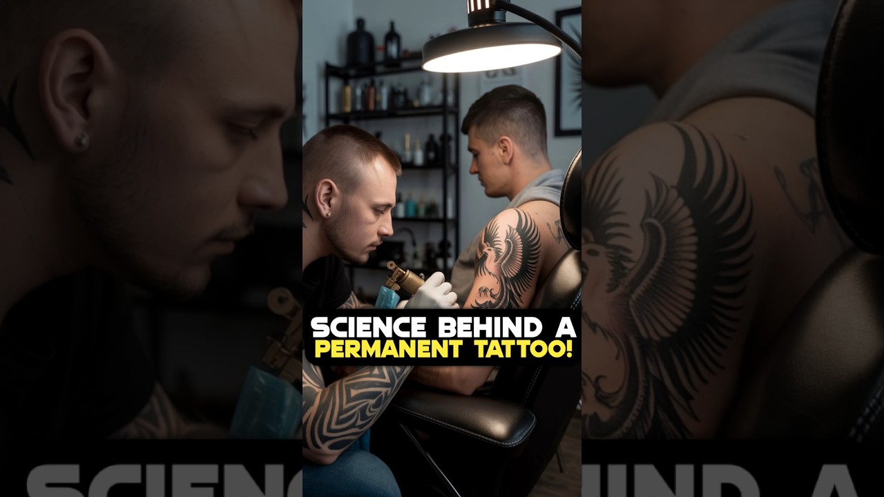 Science behind a permanent tattoo! By VMC Medical