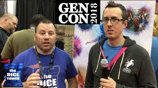 Cephalofair Games Interview at Gen Con 2018