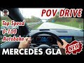 2020 Mercedes GLA 250 Edition 1 POV DRIVE 150 mph Top Speed On-Board