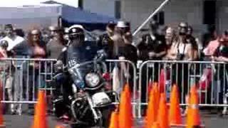 Las Vegas comp Chris run 1