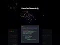 I love you fireworks #CSS #HTML #WebDesign #Coding #Programming #Frontend #UIUX #python #backend