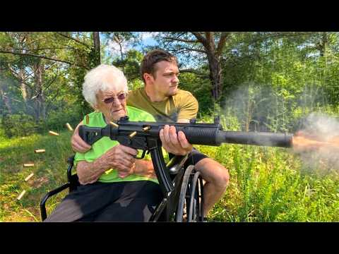 Surprising My 147 Year Old Grandma the Ultimate Birthday Gift!