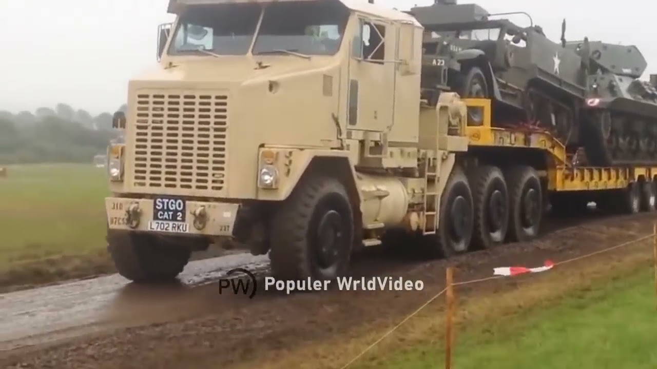 The American army produced the most powerful tractor. The world was shocked.