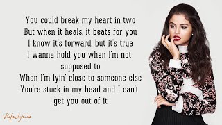 Selena Gomez - Back To You (Lyrics)