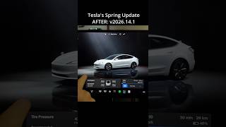 Tesla's 2026 Spring Update  #tesla #teslaupdate #teslaspringupdate