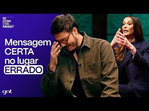 Mônica and Ingrid promised NOT TO TELL anyone this | What’s That Story, Porchat? | GNT