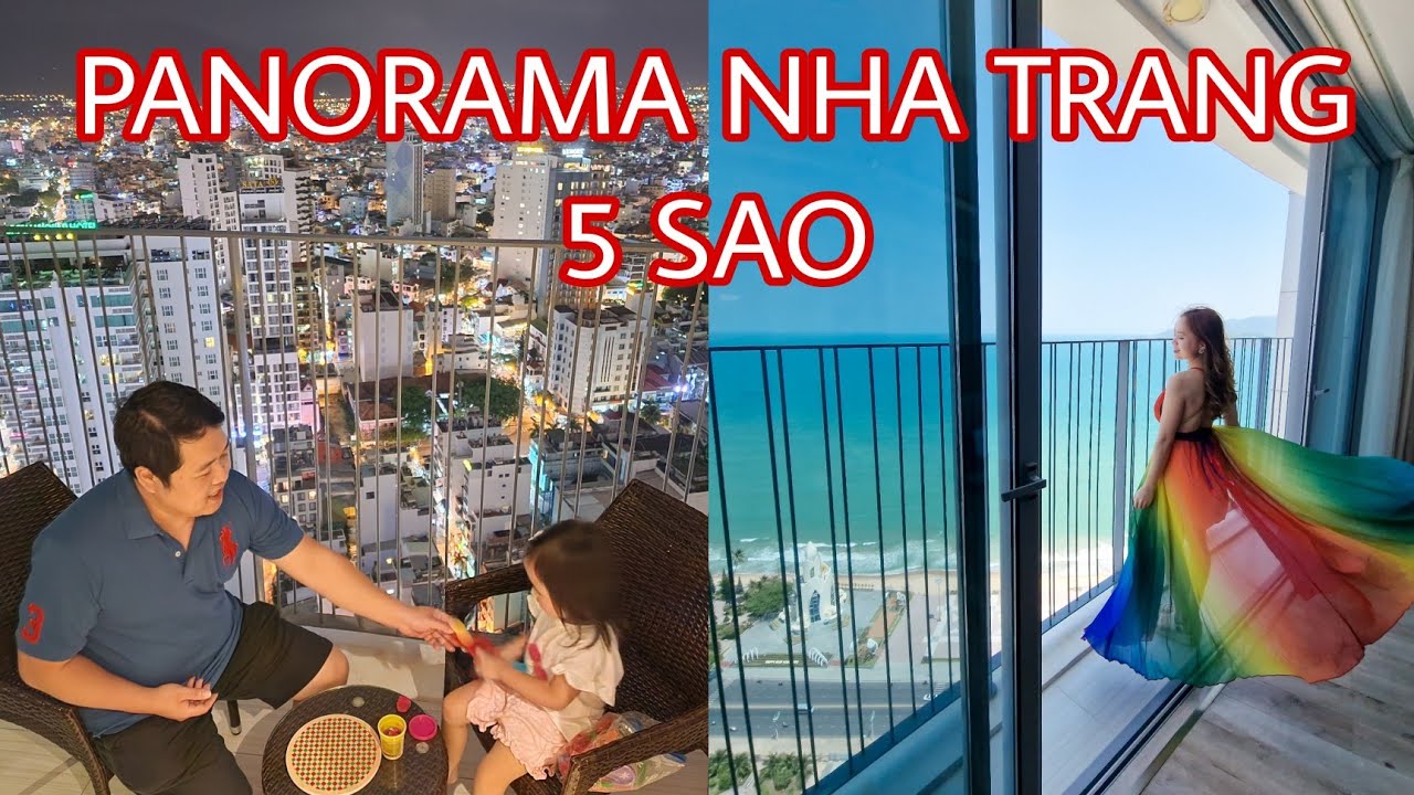 Nha Trang #3 Обзор 3 типов номеров в 5-звездочном отеле Panorama