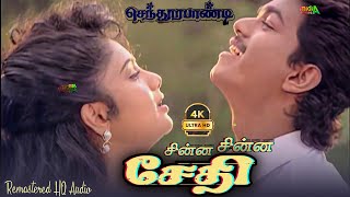 சின்ன சின்ன சேதி Chinna Chinna Saedhi Song HD Video Song #4k Senthoora Pandi Remastered  Song