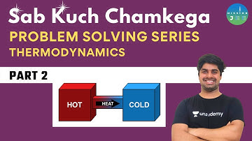 Problem Solving Series: Thermodynamics Part 2 | Mission JEE | Ritvik Bagrecha
