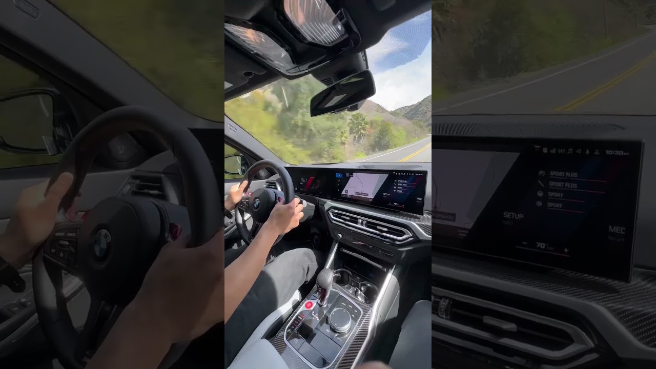 THE G80 M3 IS SO FAST EVEN STOCK! | 2024 BMW M3 Competition Build 