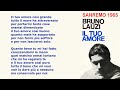 Bruno Lauzi al Festival di Sanremo e altre canzoni