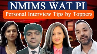 NMIMS WAT PI | Personal Interview Tips by Toppers