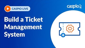 Build a Ticket Management System