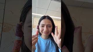 Burt’s bees *Sienna Rose* *SPF 30* Lip Balm swatch #burtsbees #lipbalm