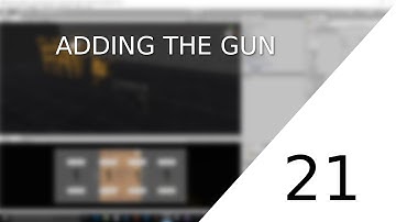 [UNITY 5] [21] Beginner Tutorial: Horror-Game - Adding the gun